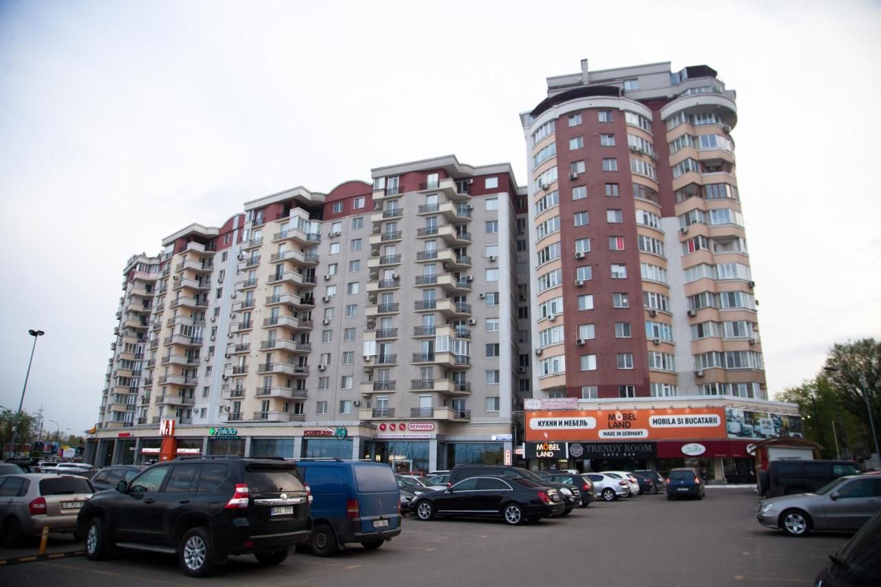 Апартаменты Renaissance Chisinau Apartments Кишинёв-43